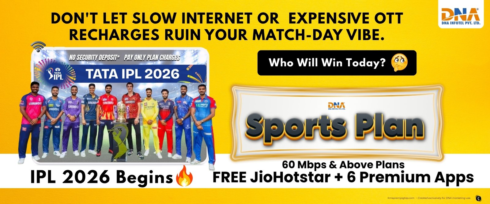 DNA Internet Plan 3